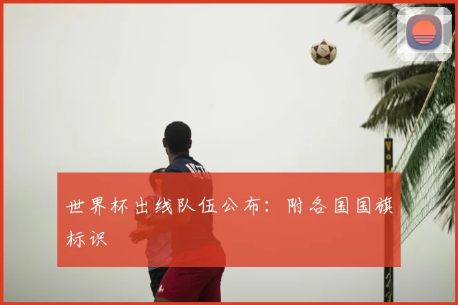 世界杯出线队伍公布：附各国国旗标识