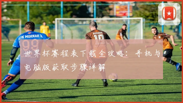 世界杯赛程表下载全攻略：手机与电脑版获取步骤详解