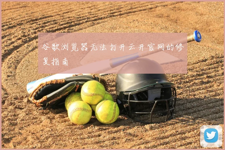 谷歌浏览器无法打开云开官网的修复指南